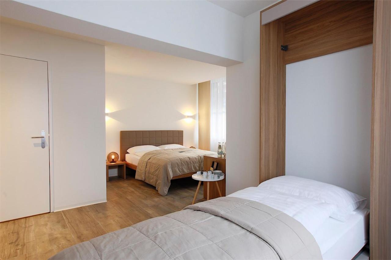 Hotel Work Life Residence Am Bahnhof Βίντερτουρ Εξωτερικό φωτογραφία